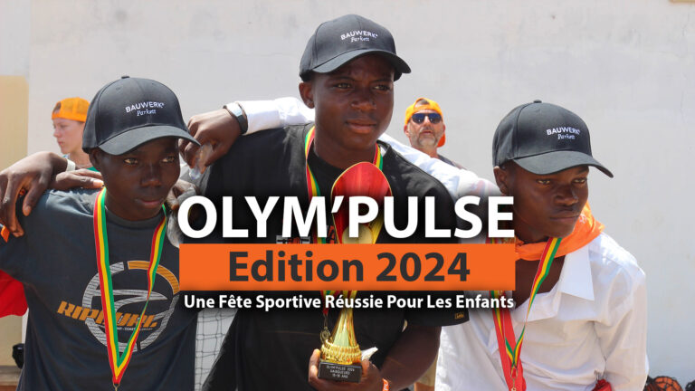 Olym’PULSE 2024 : Une Fête Sportive Réussie pour le bien-être des Enfants Défavorisés